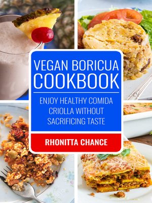 cover image of Vegan Boricua Cookbook